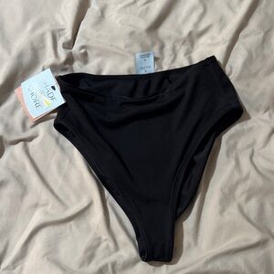 Shade & Shore Black Swim Bottom